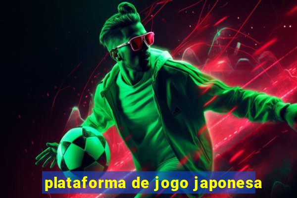 plataforma de jogo japonesa